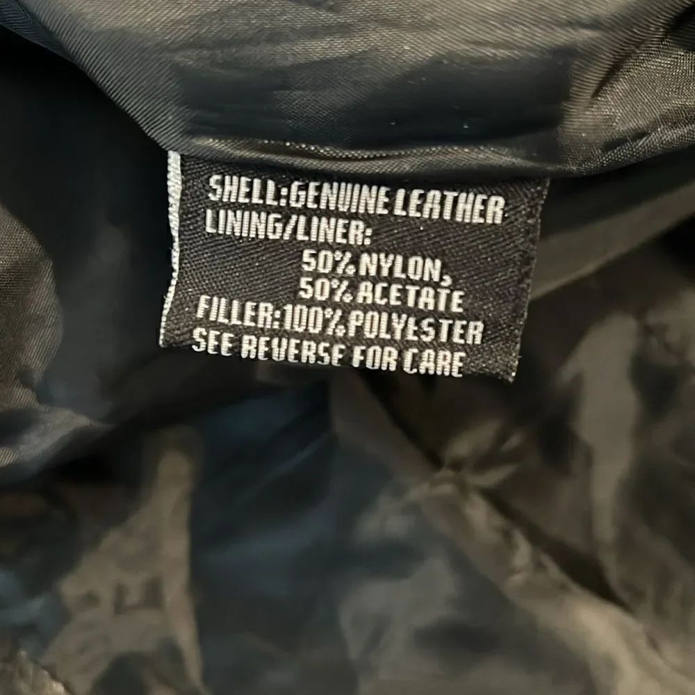 Unik Premium Leather Motorcycle Jacket - Picture 11 of 13